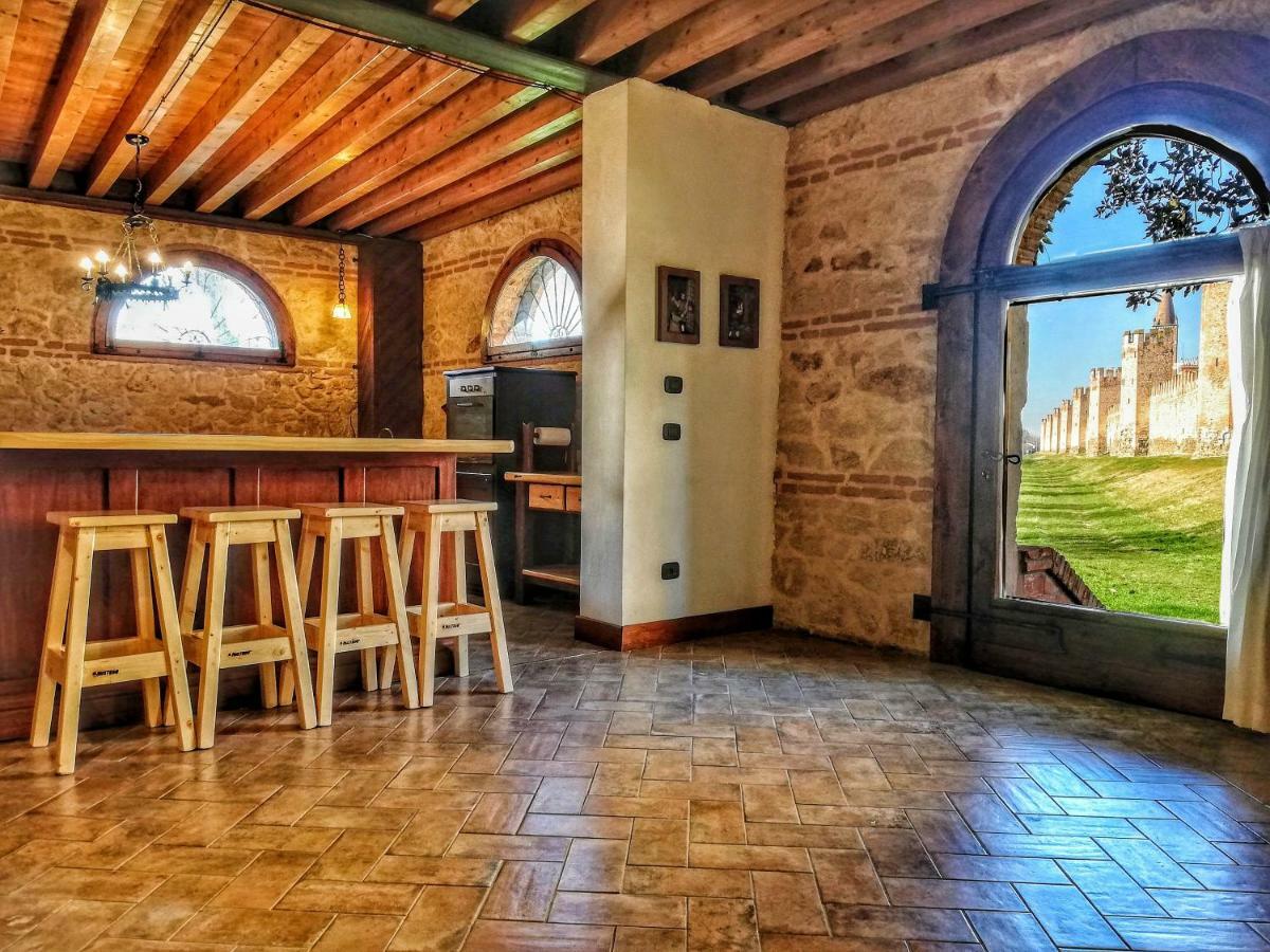 Medieval Relais - Top Location Монтаньяна Экстерьер фото