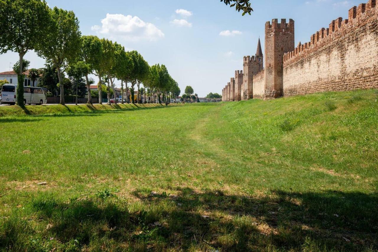Medieval Relais - Top Location Монтаньяна Экстерьер фото